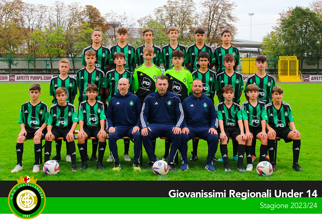 GIOVANISSIMI REGIONALI UNDER 14 Stagione 2023 2024