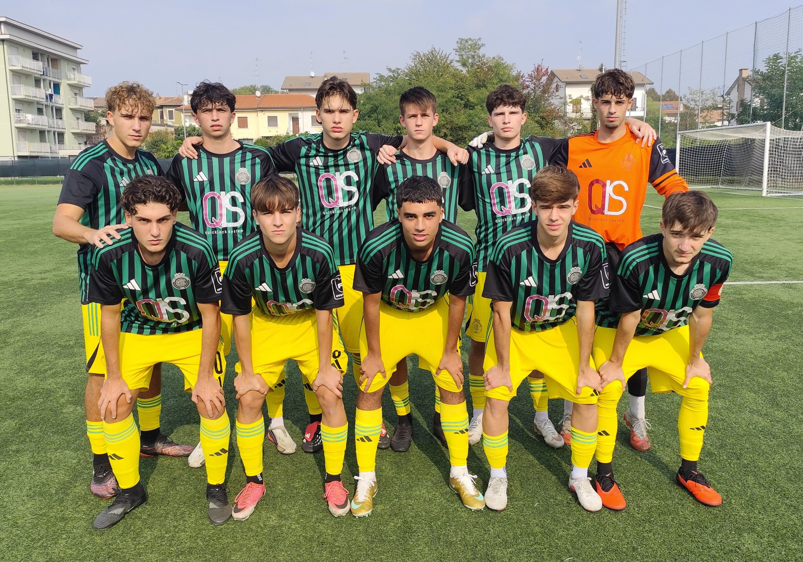 Juniores forza tre: i neroverdi calano il tris contro la Biellese