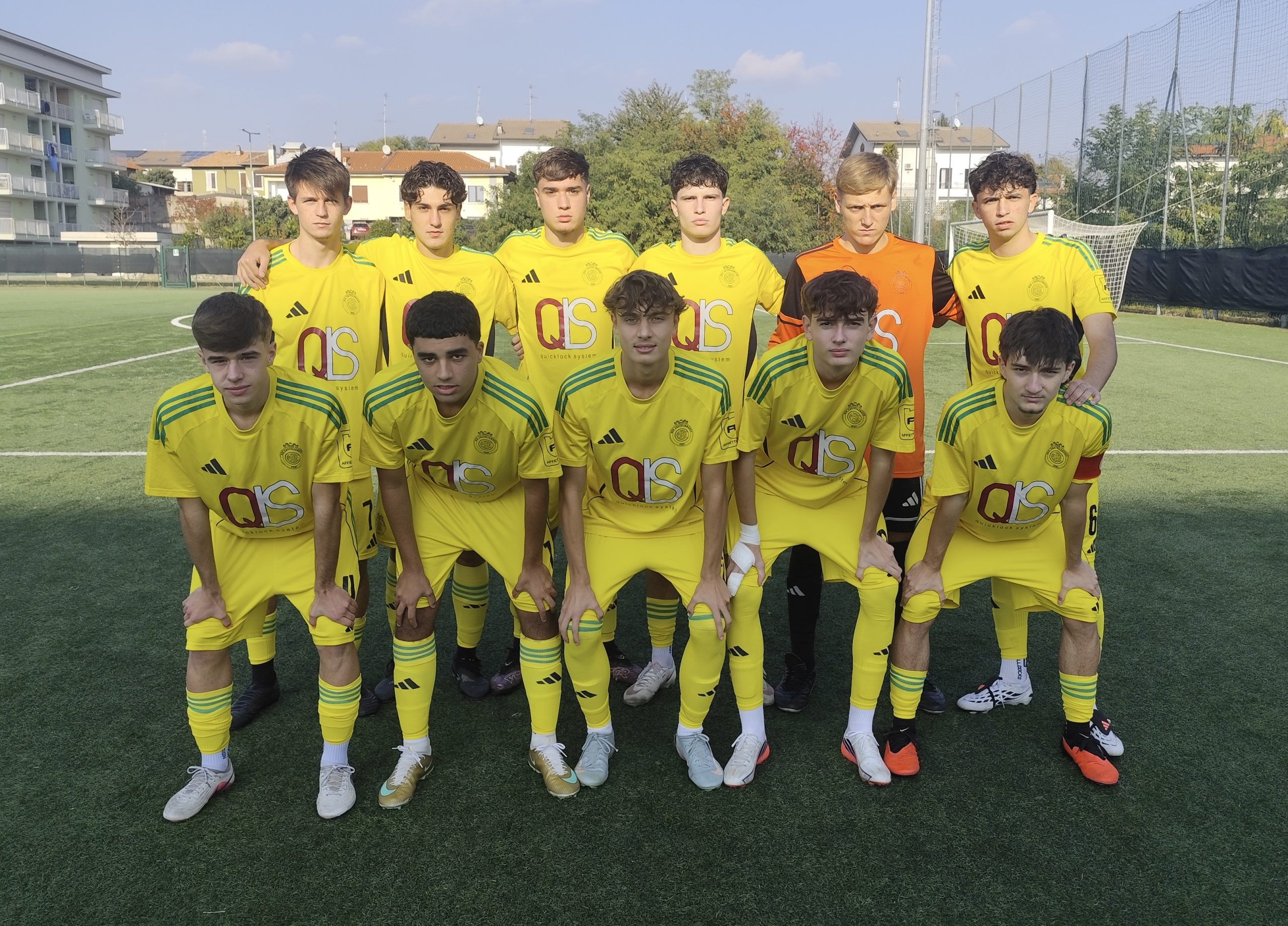 Il derby della Juniores si tinge di gialloblu